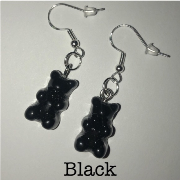 GUMMY BEAR EARRINGS - Picture 15 of 16